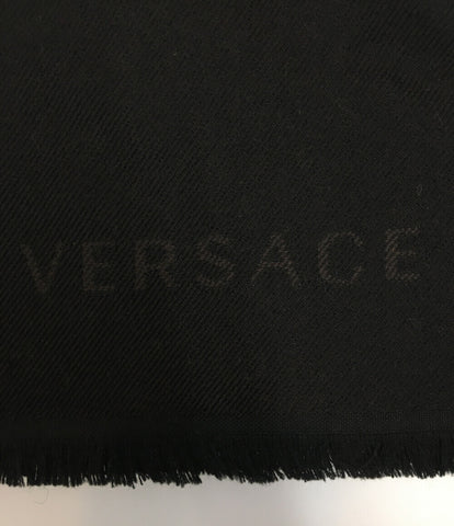 ヴェルサーチ 美品 ストール ウール100% メデゥーサ柄      ユニセックス  (複数サイズ) Versace