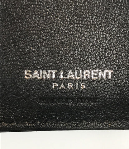 サンローランパリ  二つ折り財布 スタッズ      メンズ  (2つ折り財布) SAINT LAURENT PARIS
