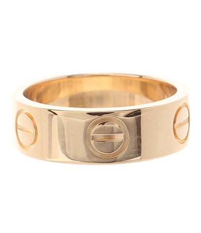 カルティエ 美品 ラブリング 指輪 750      レディース SIZE 8号 (リング) Cartier