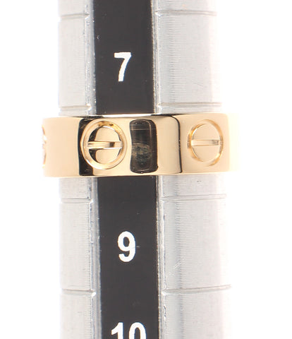 カルティエ 美品 ラブリング 指輪 750      レディース SIZE 8号 (リング) Cartier