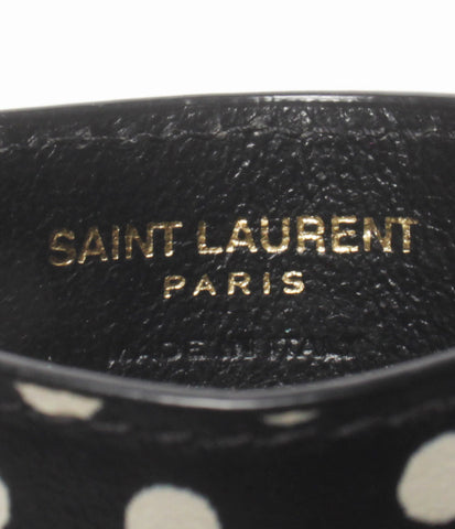 サンローランパリ  カードケース 水玉柄      レディース  (複数サイズ) SAINT LAURENT PARIS