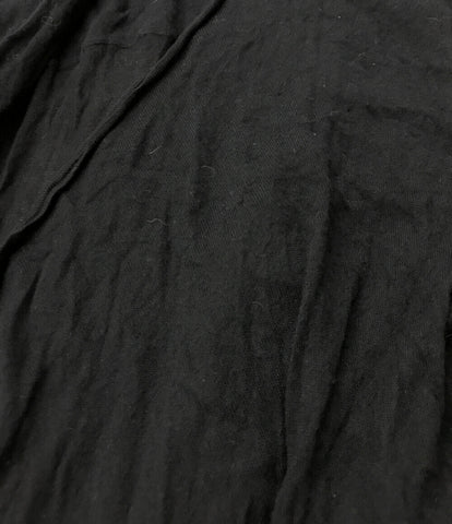 アンドゥムルメステール　シルクブラックドレス　34S〜Mレディース