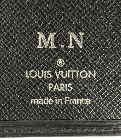 ルイヴィトン  二つ折り財布 ポルトフォイユ マルコ エピ ノワール   M63652 メンズ  (2つ折り財布) Louis Vuitton