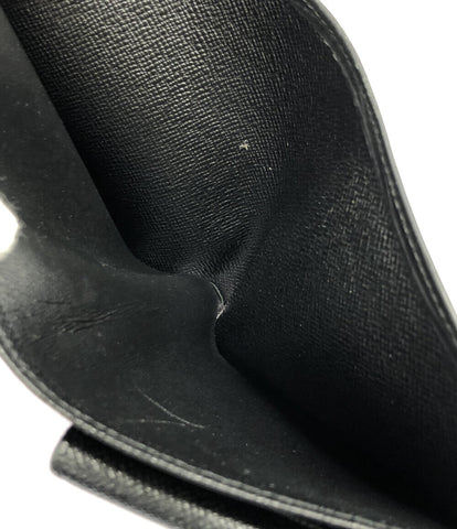 ルイヴィトン  二つ折り財布 ポルトフォイユ マルコ エピ ノワール   M63652 メンズ  (2つ折り財布) Louis Vuitton