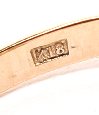 美品 リング 指輪 K18 真珠      レディース SIZE 5号 (リング)