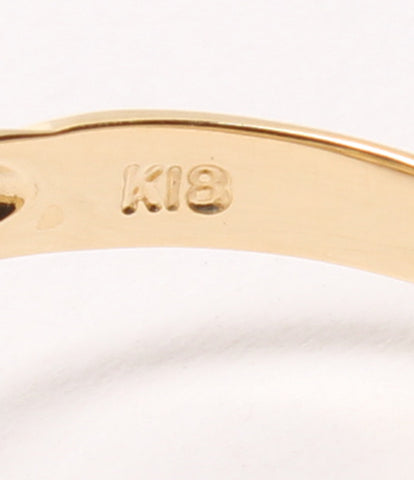 美品 リング 指輪 K18      レディース SIZE 10号 (リング)