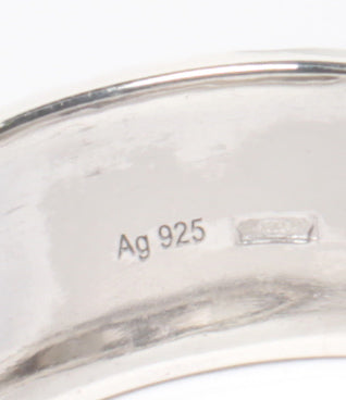 グッチ 美品 リング 指輪 925  インターロッキングG    ユニセックス SIZE 23号 (リング) GUCCI