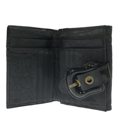 フェンディ  二つ折り財布 ミディアムウォレット ベルトバックルモチーフ      レディース  (2つ折り財布) FENDI