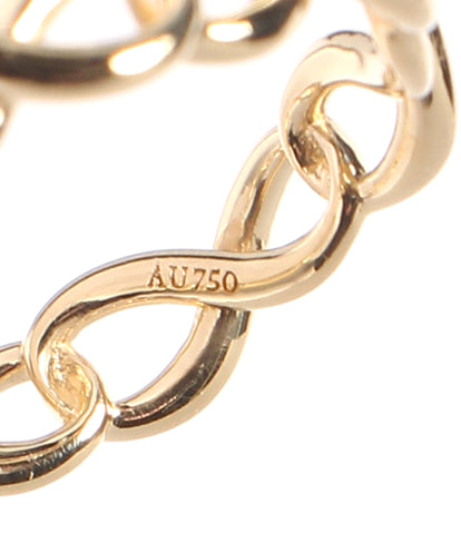 ティファニー 美品 リング 指輪 AU750 インフィニティナロー      レディース SIZE 8号 (リング) TIFFANY＆Co.