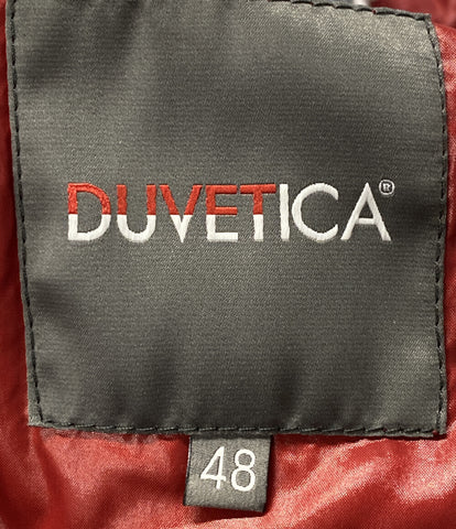 デュベティカ 美品 ダウンジャケット ネイビー レッド      メンズ SIZE 48 (M) DUVETICA