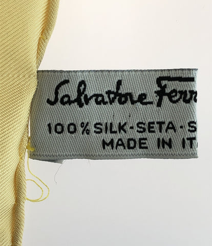 サルバトーレフェラガモ  スカーフ シルク100％ 噴水 花柄      レディース  (複数サイズ) Salvatore Ferragamo