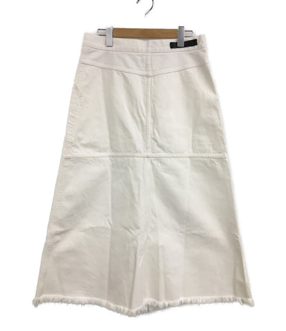 ドゥロワー 美品 ホワイトデニムスカート      レディース SIZE 40 (L) Drawer
