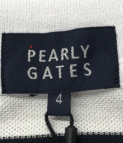 パーリーゲイツ 美品 半袖ポロシャツ      メンズ SIZE 4 (M) PEARLY GATES