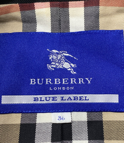 バーバリーブルーレーベル  七分フレア袖トレンチコート      レディース SIZE 36 (S) BURBERRY BLUE LABEL