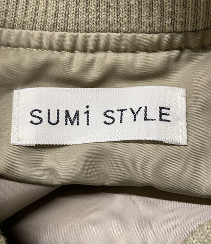 SUM1 STYLE キルティングベスト付き3way馬刺繍コート
