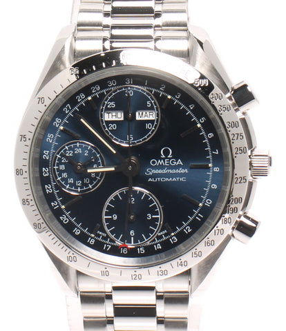 オメガ  腕時計 トリプルカレンダー スピードマスター 自動巻き ブルー 175.0044 メンズ   OMEGA