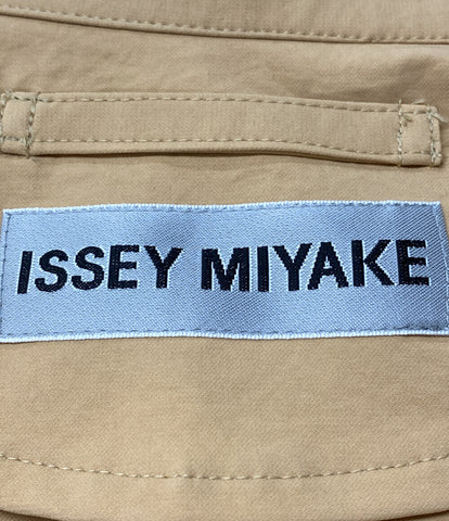 イッセイミヤケ 美品 デザインジャケット オレンジ     IM31FC512 レディース SIZE 2 (M) ISSEY MIYAKE