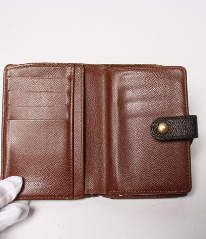 縦95㎝横135㎝厚み2㎝仕様ルイヴィトン モノグラム ポルトフォイユ ヴィエノワ 二つ折り財布　がま口　財布