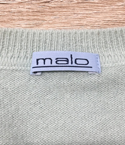マーロ カシミヤVネックセーター レディース SIZE 48 (XL以上) MALO ...