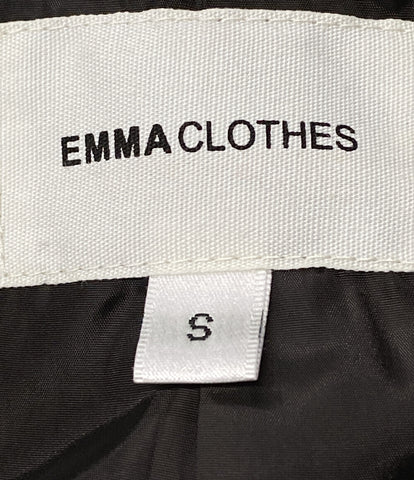 美品 ステンカラーコート チェック柄      メンズ SIZE S (S) EMMA CLOTHES