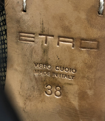 エトロ  ブーティ ハイヒール      レディース SIZE 38 (L) ETRO
