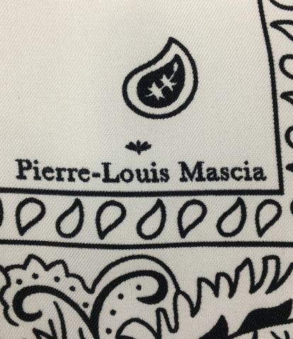 ピエールルイマーシャ  ストール シルク100% ペイズリー柄      メンズ  (複数サイズ) PIERRE LOUIS MASCIA