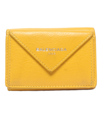 バレンシアガ  三つ折りコンパクト財布 ペーパーミニウォレット      レディース  (3つ折り財布) Balenciaga