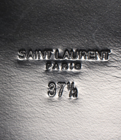 サンローランパリ 美品 ショートブーツ      レディース SIZE 37 1/2 (L) SAINT LAURENT PARIS