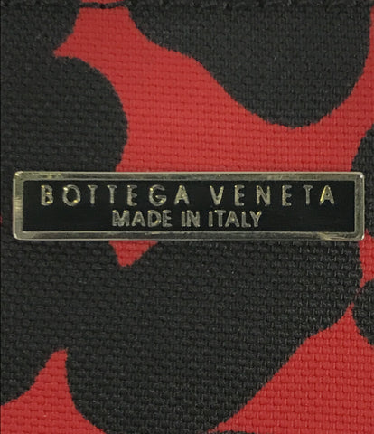 ボッテガベネタ  二つ折り財布 ラウンドファスナー ブチ模様      レディース  (2つ折り財布) BOTTEGA VENETA