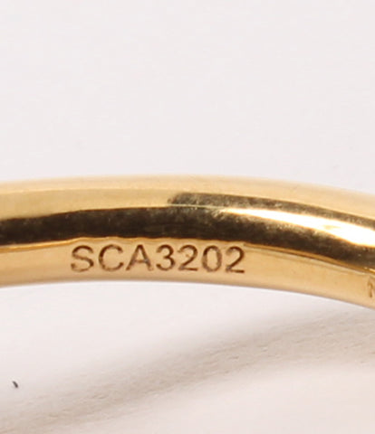 セリーヌ 美品 リング 指輪 ノット     SCA3202 レディース SIZE 8号 (リング) CELINE