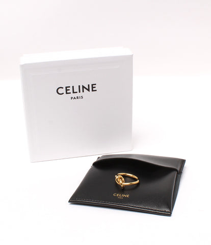 セリーヌ 美品 リング 指輪 ノット     SCA3202 レディース SIZE 8号 (リング) CELINE