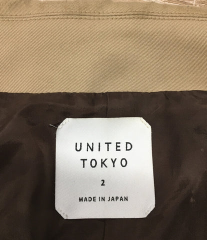 ユナイテッドトウキョウ  ステンカラーコート      メンズ SIZE 2 (M) UNITED TOKYO