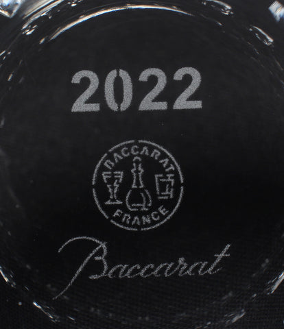 バカラ 美品 イヤータンブラー グラス  クリスタ 2022       Baccarat