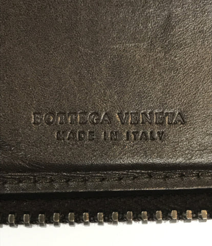 ボッテガベネタ  ラウンドファスナー二つ折り財布  イントレチャート    ユニセックス  (2つ折り財布) BOTTEGA VENETA