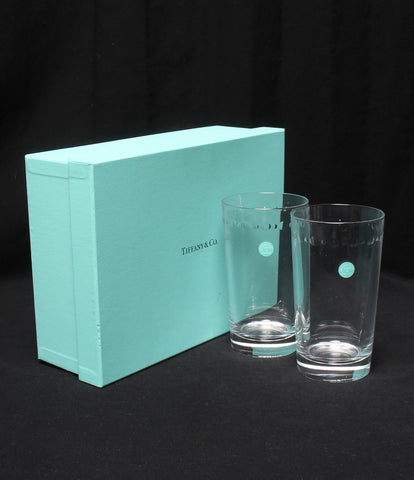 ティファニー  グラス タンブラー 2点セット ペア  スウィングHB       Tiffany＆Co.