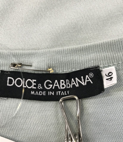ドルチェアンドガッバーナ  半袖Tシャツ ライトブルー      メンズ SIZE 46 (L) DOLCE＆GABBANA