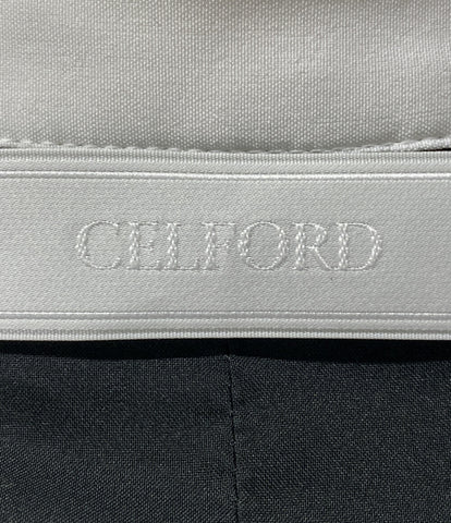 美品 長袖ワンピース ドット柄 レディース SIZE 38 (S) CELFORD ...