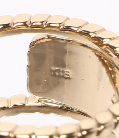 美品 リング 指輪 K18 ダイヤ 0.35ct      レディース SIZE 10号 (リング)