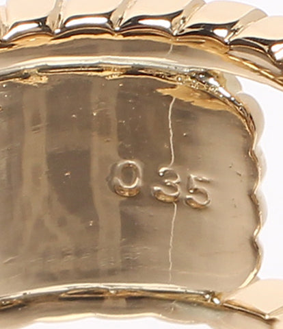 美品 リング 指輪 K18 ダイヤ 0.35ct      レディース SIZE 10号 (リング)
