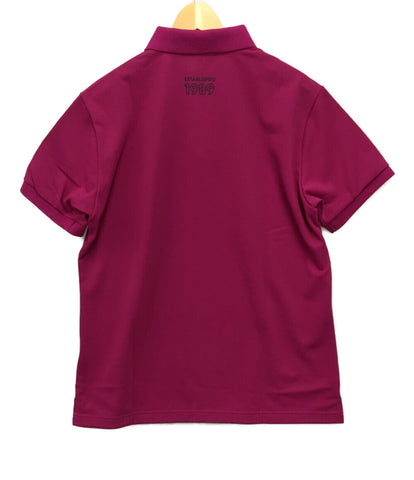 パーリーゲイツ 美品 半袖ポロシャツ ゴルフウェア メンズ SIZE 6 (XL