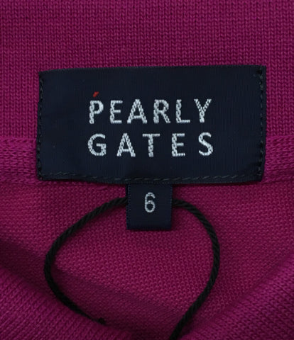 パーリーゲイツ 美品 半袖ポロシャツ ゴルフウェア      メンズ SIZE 6 (XL以上) PEARLY GATES