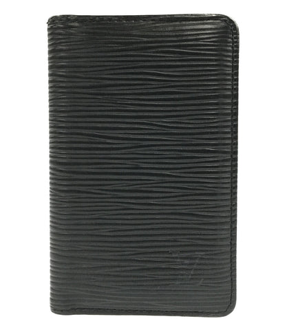 ルイヴィトン  カードケース ポシェット カルト ヴィジット エピ ノワール   M56572 ユニセックス  (複数サイズ) Louis Vuitton