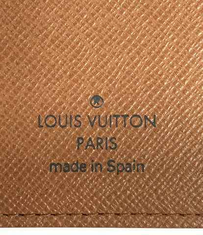 ルイヴィトン  パスポートケース クーヴェルテュール パスポール モノグラム   M60180 ユニセックス  (複数サイズ) Louis Vuitton