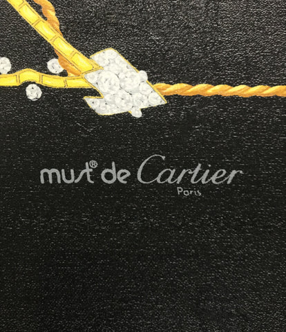 カルティエ 美品 スカーフ シルク100％ アクセサリー 宝石柄 パンテール      レディース  (複数サイズ) Cartier