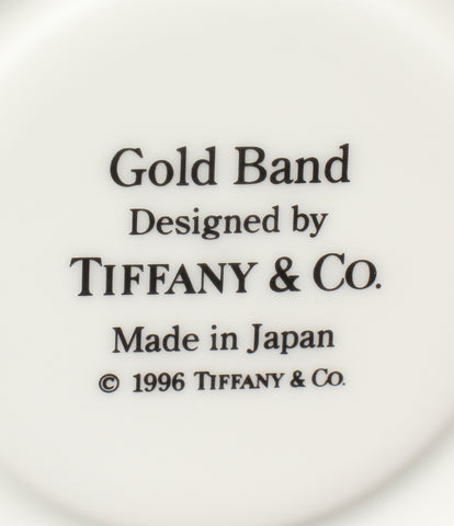 ティファニー 美品 カップ＆ソーサー 2客セット ペア  ゴールドバンド       Tiffany＆Co.