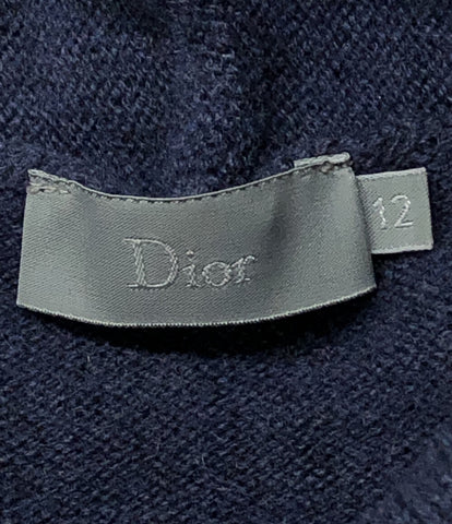 新品 クリスチャンディオール Christian Dior カシミア混パーカー20%カシミア