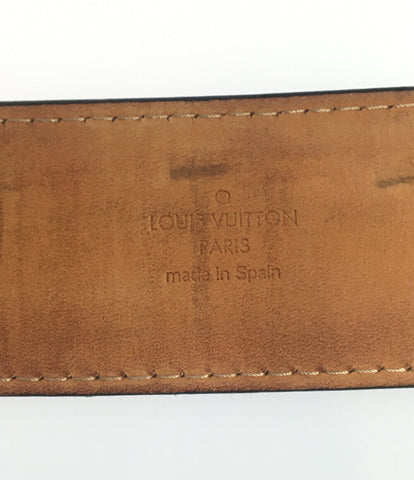 ルイヴィトン  ベルト ギボシ 筆記体ロゴバックル サンチュール ジーンズ    M6812 メンズ  (L) Louis Vuitton