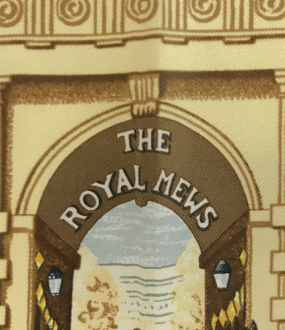 HERMES エルメス THE ROYAL MEWS王室の馬小屋　カレスカーフ