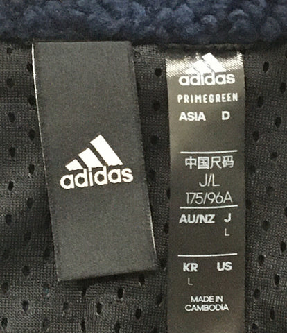 アディダス 美品 ボア フリースジャケット メンズ SIZE L (L) adidas