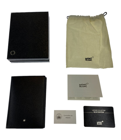 モンブラン 美品 パスポートケース マイスターシュテュック パスポートホルダー    MB35285 メンズ  (複数サイズ) Montblanc
